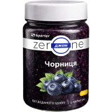 Джем Sporter Zero One фруктовий - 300 г - Чорниця (без цукру)