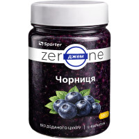 Джем Sporter Zero One фруктовий - 300 г - Чорниця (без цукру)