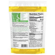 Органічні насіння чіа California Gold Nutrition Superfoods Organic Chia Seeds 340 г