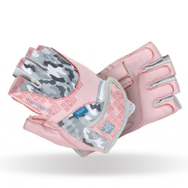 Перчатки для фитнеса MadMax No Matter MFG-931 pink