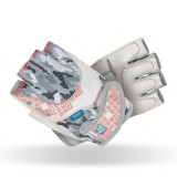 Перчатки MadMax для для фитнеса No Matter MFG-931 white Перчатки MadMax для для фитнеса No Matter MFG-931 white