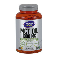 MCT Oil 1000 мг (150 капсул)