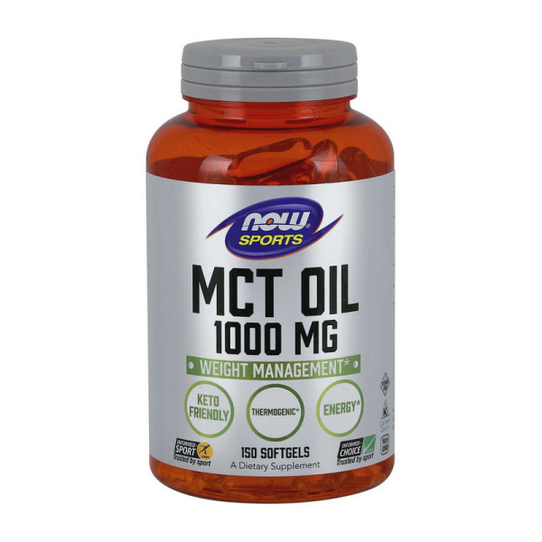 MCT Oil 1000 мг (150 капсул)