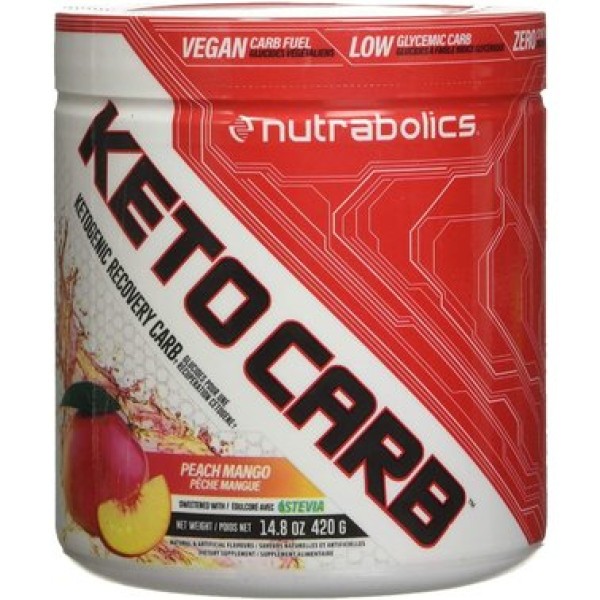 Жиросжигатель Nutrabolics Keto Carb 420  грамм ( 20 порций)