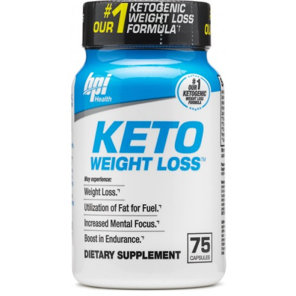 KETO WEIGHT LOSS (75 капсул)