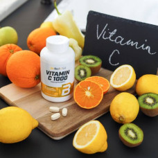 Вітамін С BioTech USA Vitamin C 1000 bioflavonoids (250 таблетс)