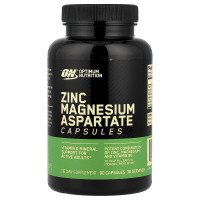 Цинк магний аспарат Optimum Nutrition ZMA (90 капсул)