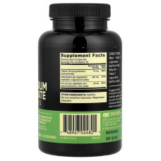 Цинк магній аспарат Optimum Nutrition ZMA (90 капсул)