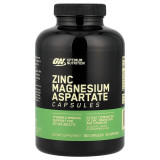 Цинк магній аспарат Optimum Nutrition ZMA (180 капсул)
